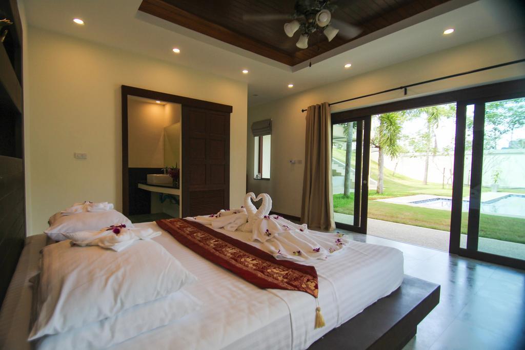 Infinity Pool Villa Ao Nang Екстер'єр фото