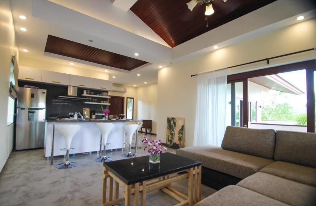 Infinity Pool Villa Ao Nang Екстер'єр фото