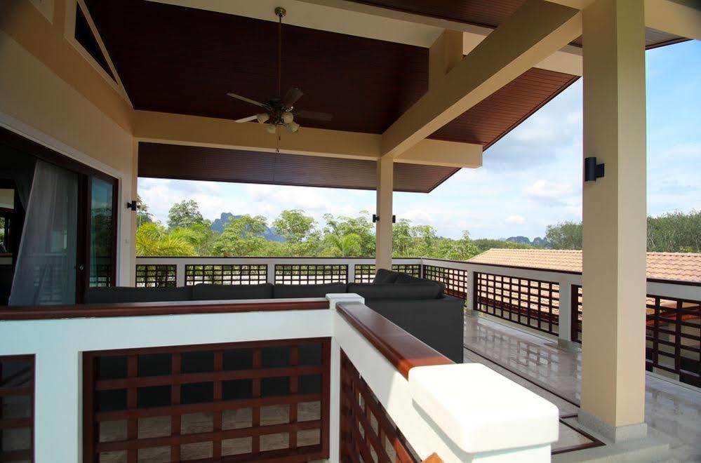 Infinity Pool Villa Ao Nang Екстер'єр фото