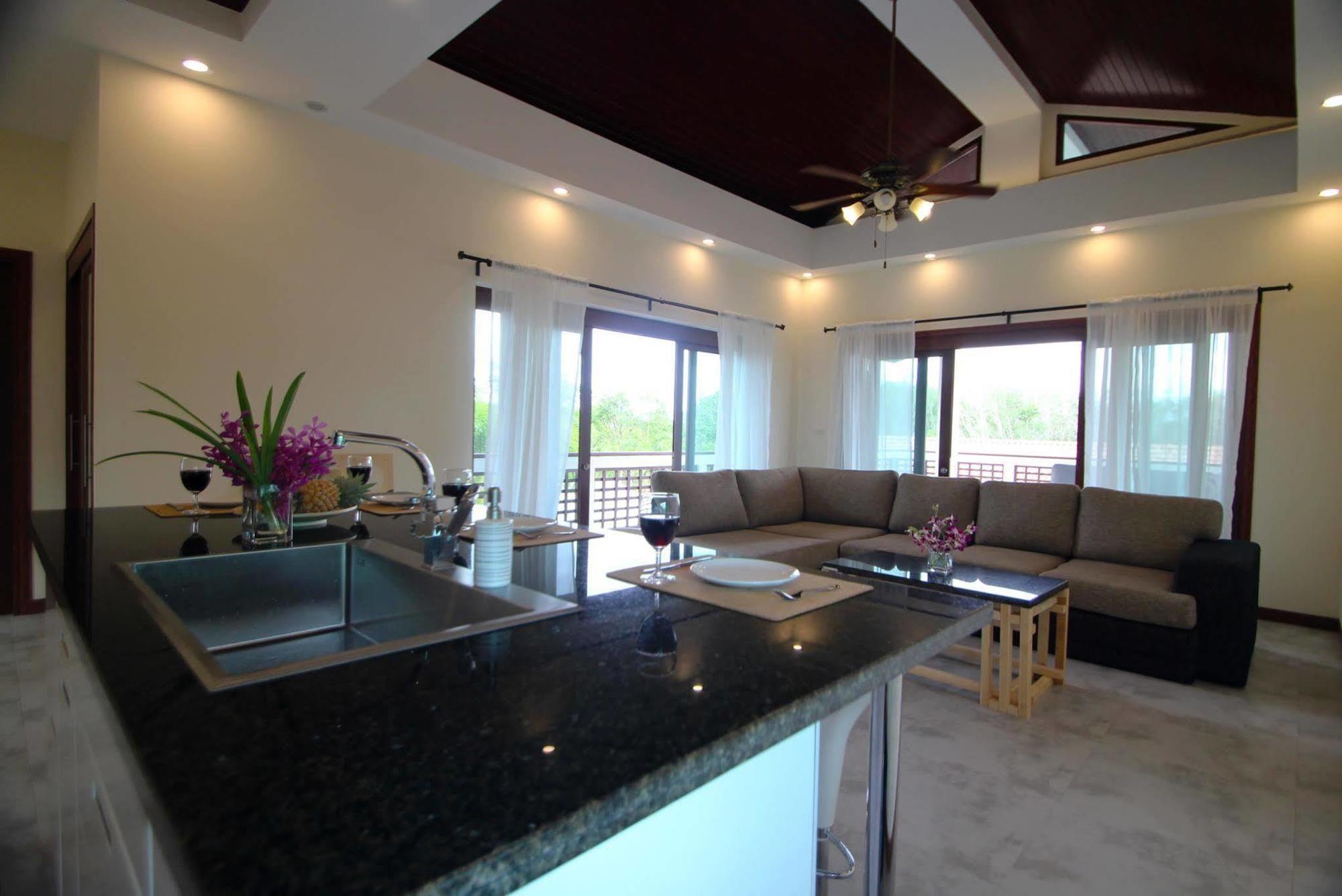Infinity Pool Villa Ao Nang Екстер'єр фото