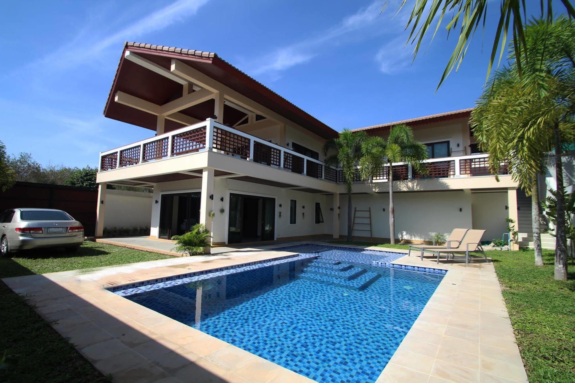 Infinity Pool Villa Ao Nang Екстер'єр фото