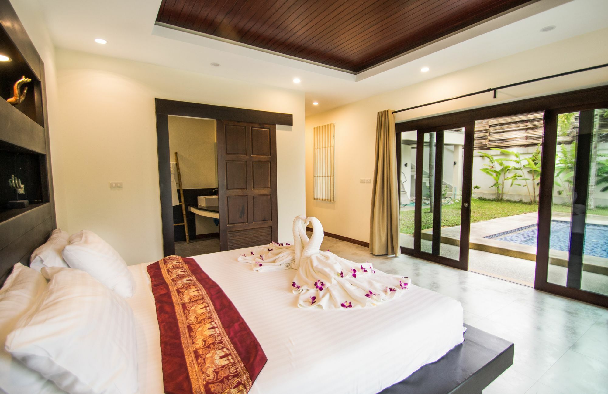 Infinity Pool Villa Ao Nang Екстер'єр фото