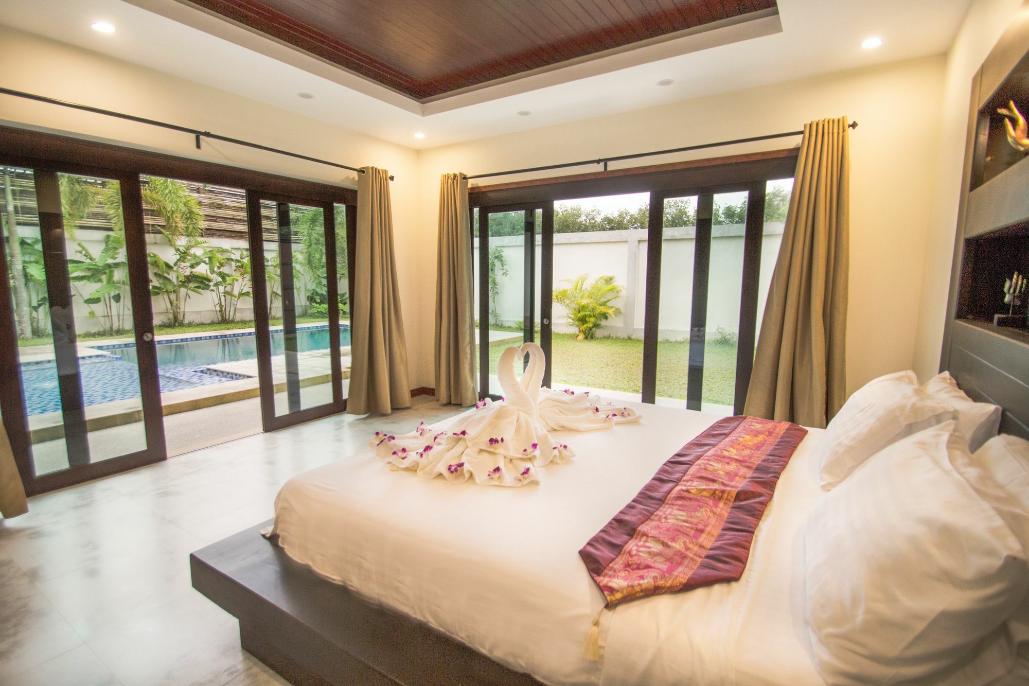 Infinity Pool Villa Ao Nang Екстер'єр фото