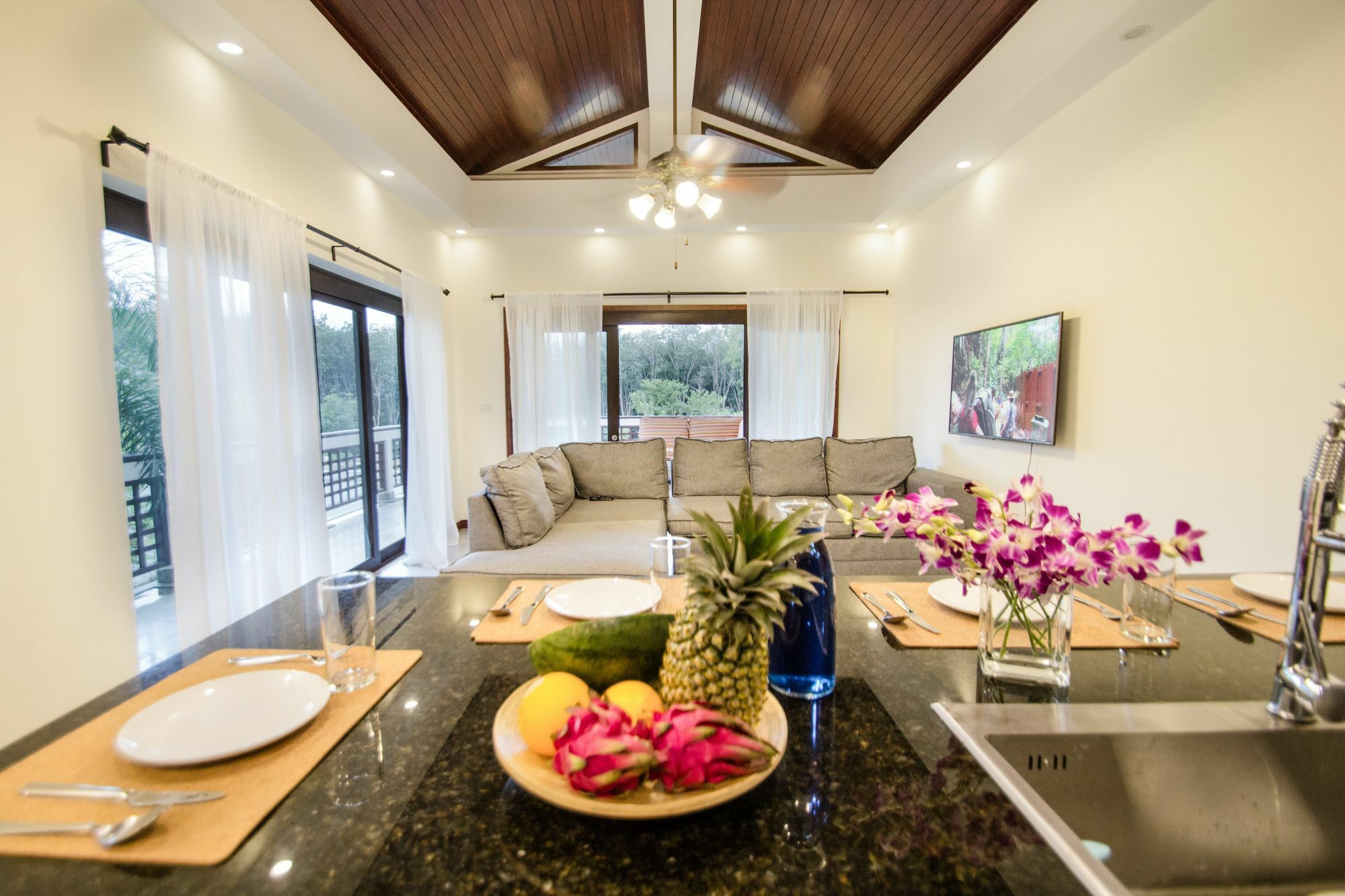 Infinity Pool Villa Ao Nang Екстер'єр фото