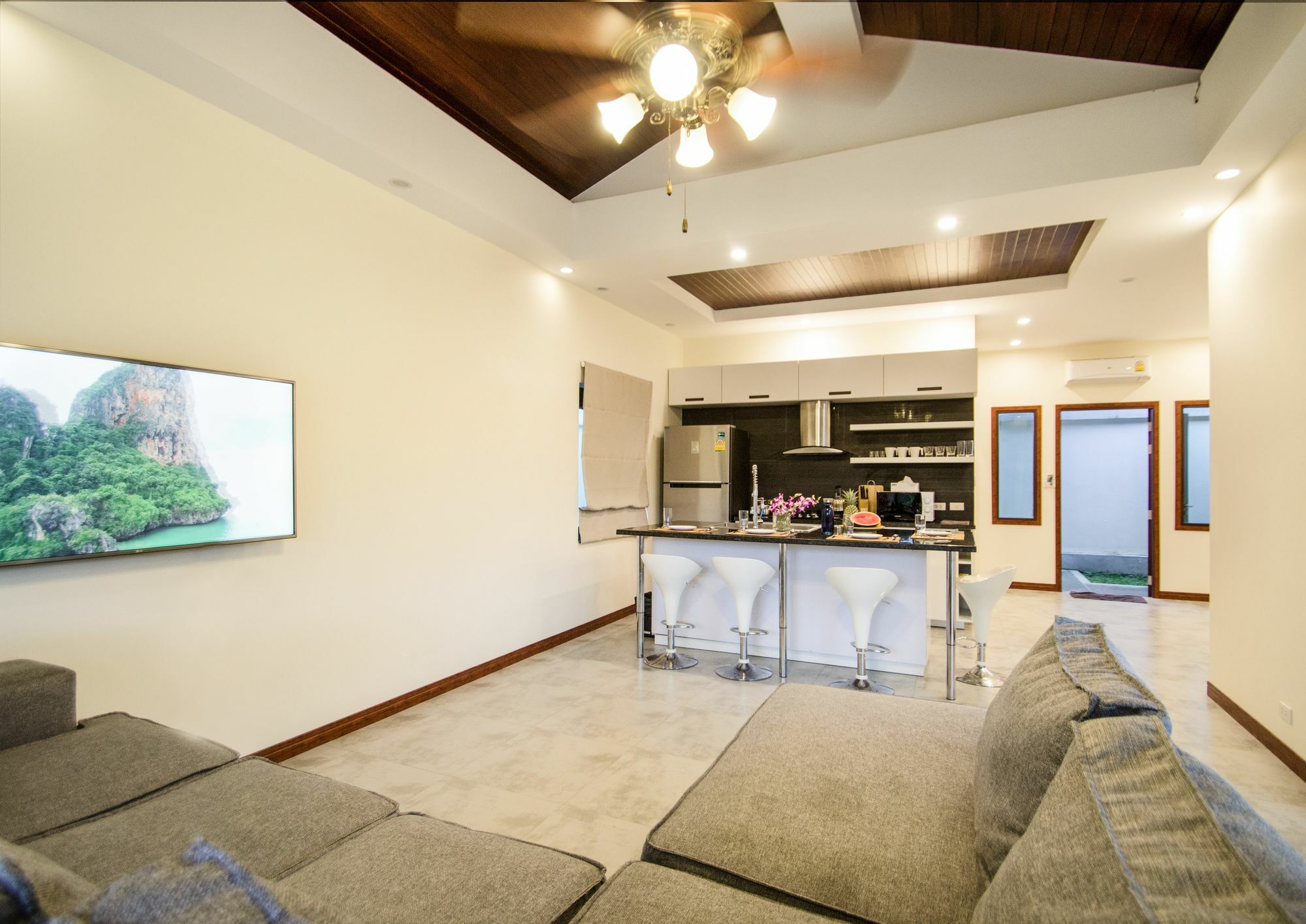 Infinity Pool Villa Ao Nang Екстер'єр фото