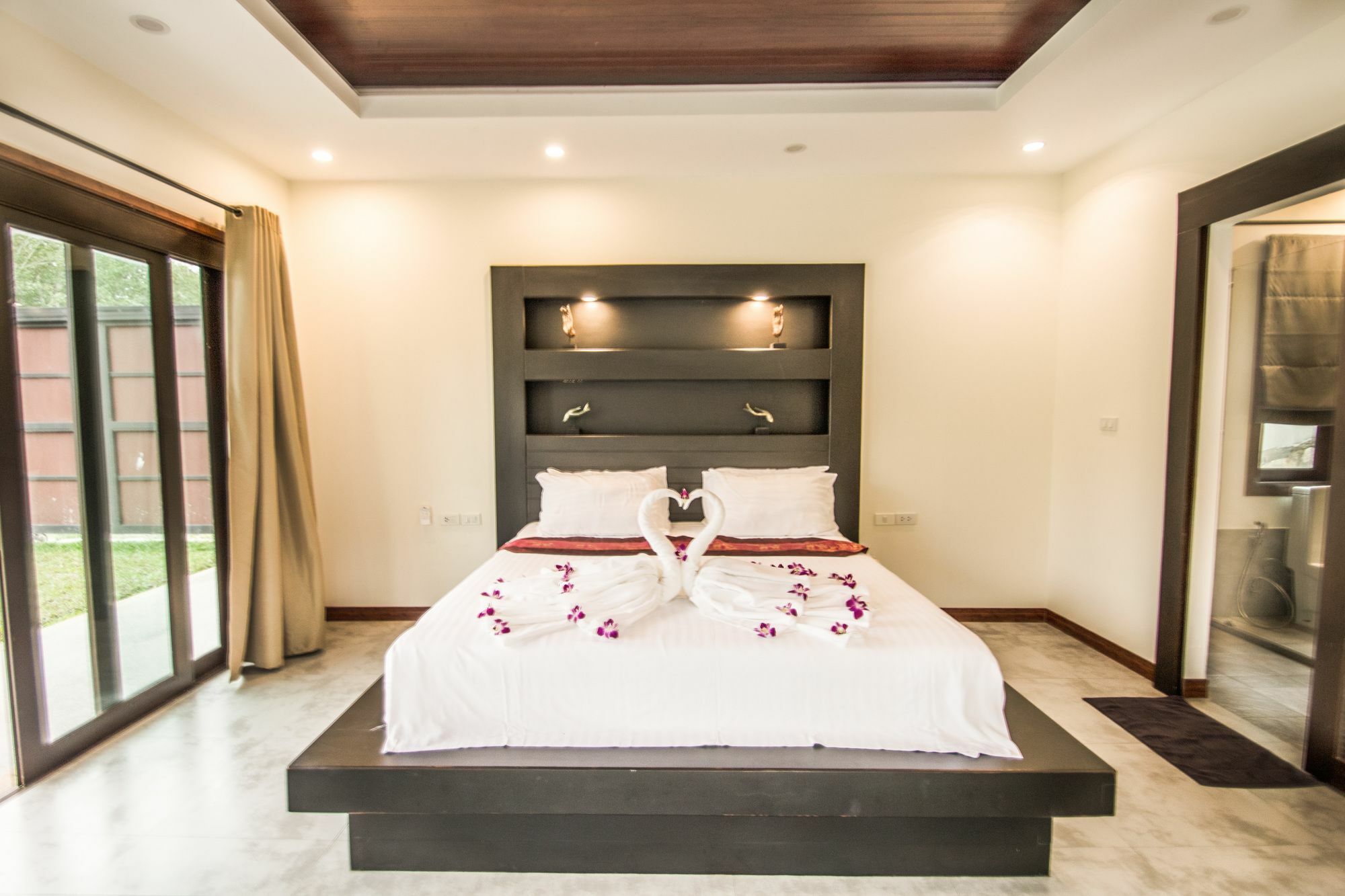 Infinity Pool Villa Ao Nang Екстер'єр фото